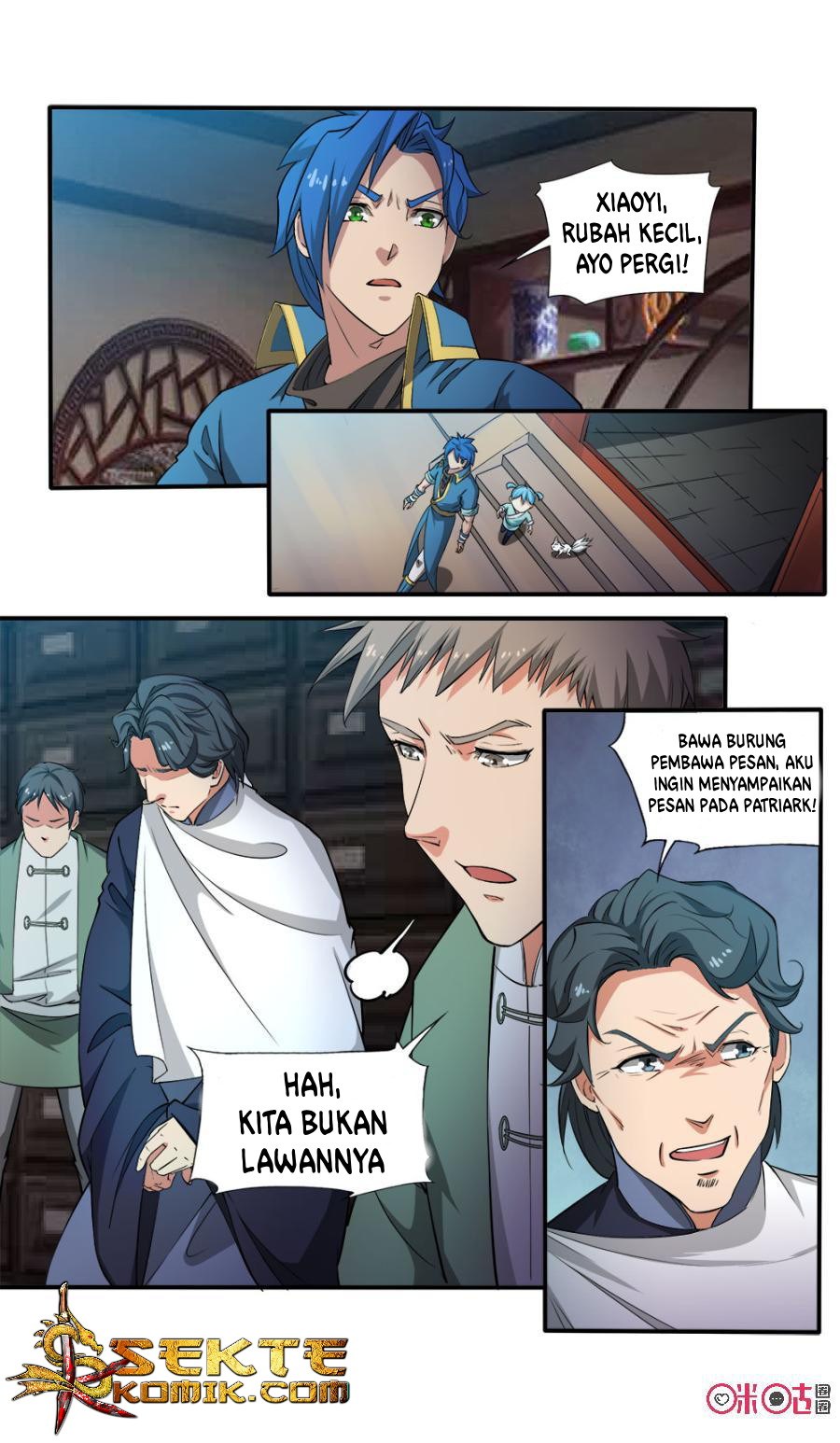 Jiuxing Tianchen Chapter 101 Gambar 14